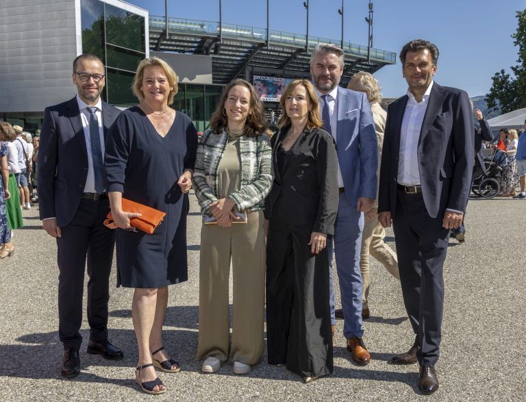 Festspielauftakt mit hochrangigen Gästen