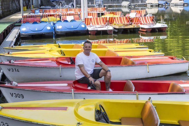 So putzt sich Bregenz für die diesjährigen Festspiele heraus