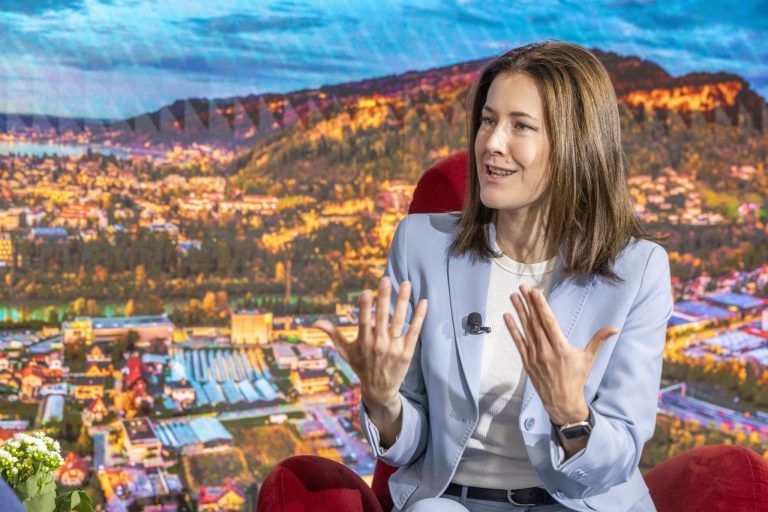 Claudia Gamon im VN-Sommergespräch: "Ich finde es unredlich und unehrlich"