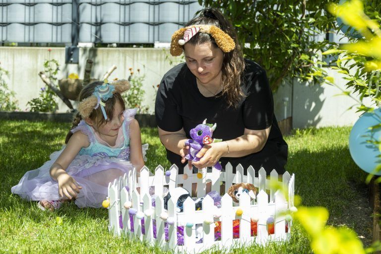 Michelle Goltnar macht Kindergeburtstage zum Hit – und Eltern können währenddessen entspannen