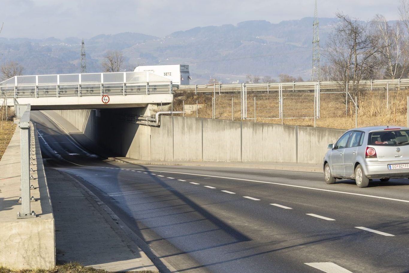 Diese Baustelle hat am Freitag ein Ende