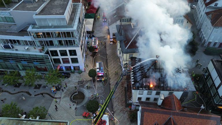 Eine Brandruine und Millionenschaden in Dornbirn: Wie es nun weitergeht