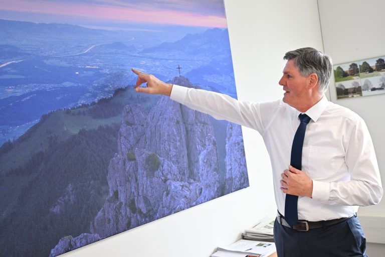 Ein Landesrat verlässt die politische Bühne: "Ab morgen bin ich wieder Landwirt"