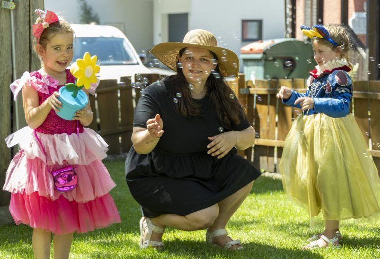 Michelle Goltnar macht Kindergeburtstage zum Hit – und Eltern können währenddessen entspannen