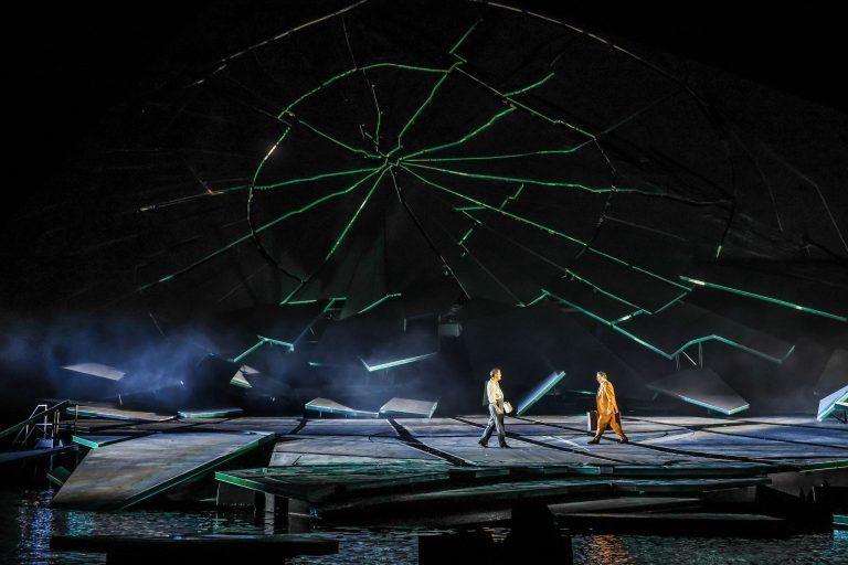 Oper wie ein Traum aus Wasser, Licht und Erinnerung