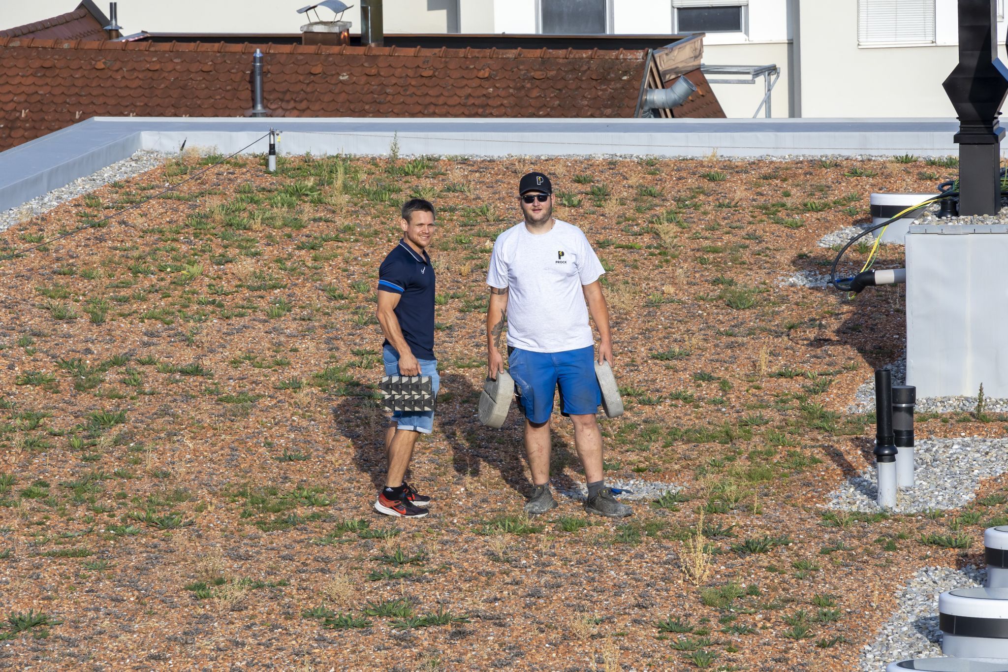 Bald 36 Grad in Vorarlberg: "Auf der Baustelle kann es gefährlich werden"