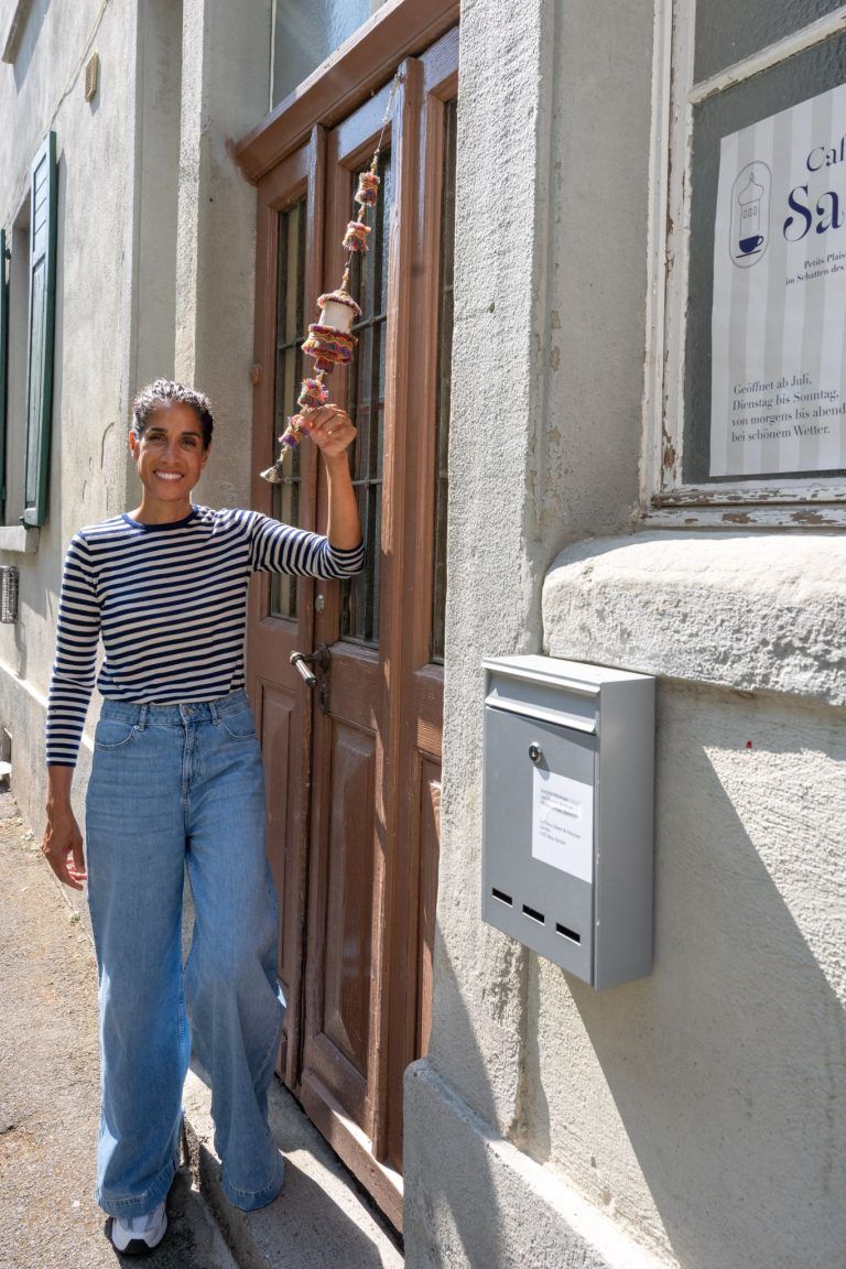 Große Pläne: Wie Samina Rehmann der Bregenzer Oberstadt neues Leben einhauchen will