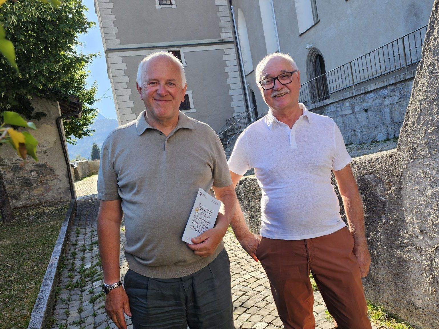Warum ein Grazer so viel Herzblut in Bludenz investiert