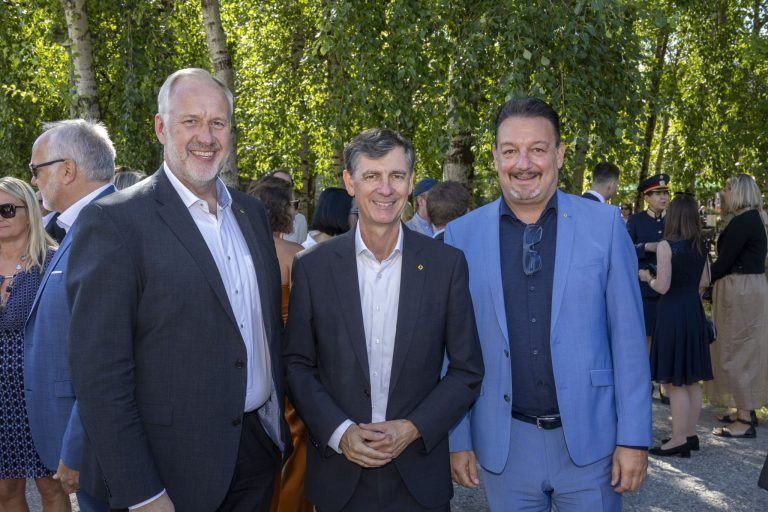 Festspielauftakt mit hochrangigen Gästen
