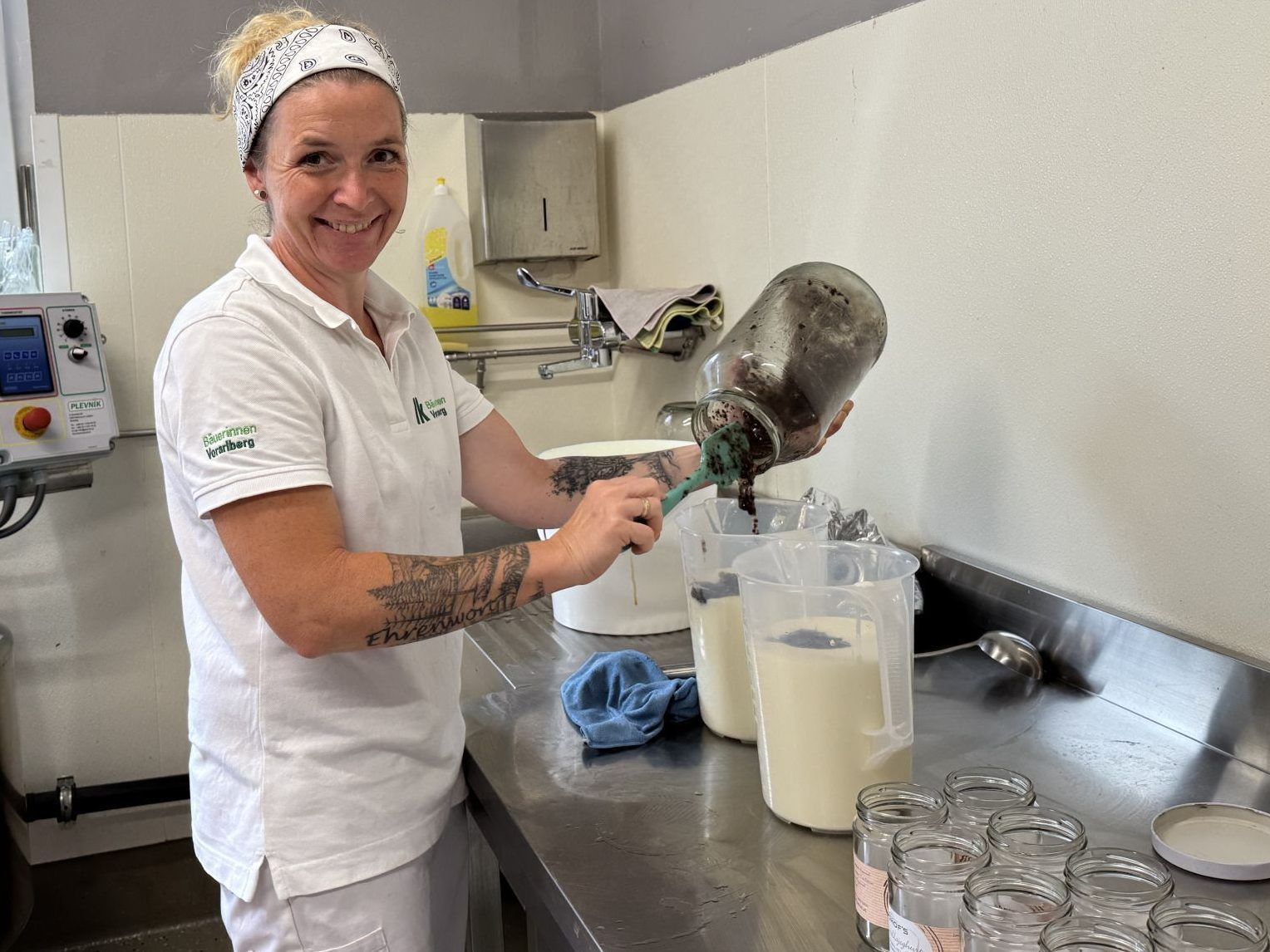 18 Sorten handgemachtes Joghurt: "Es ist jedes Mal ein kleines Meisterstück"