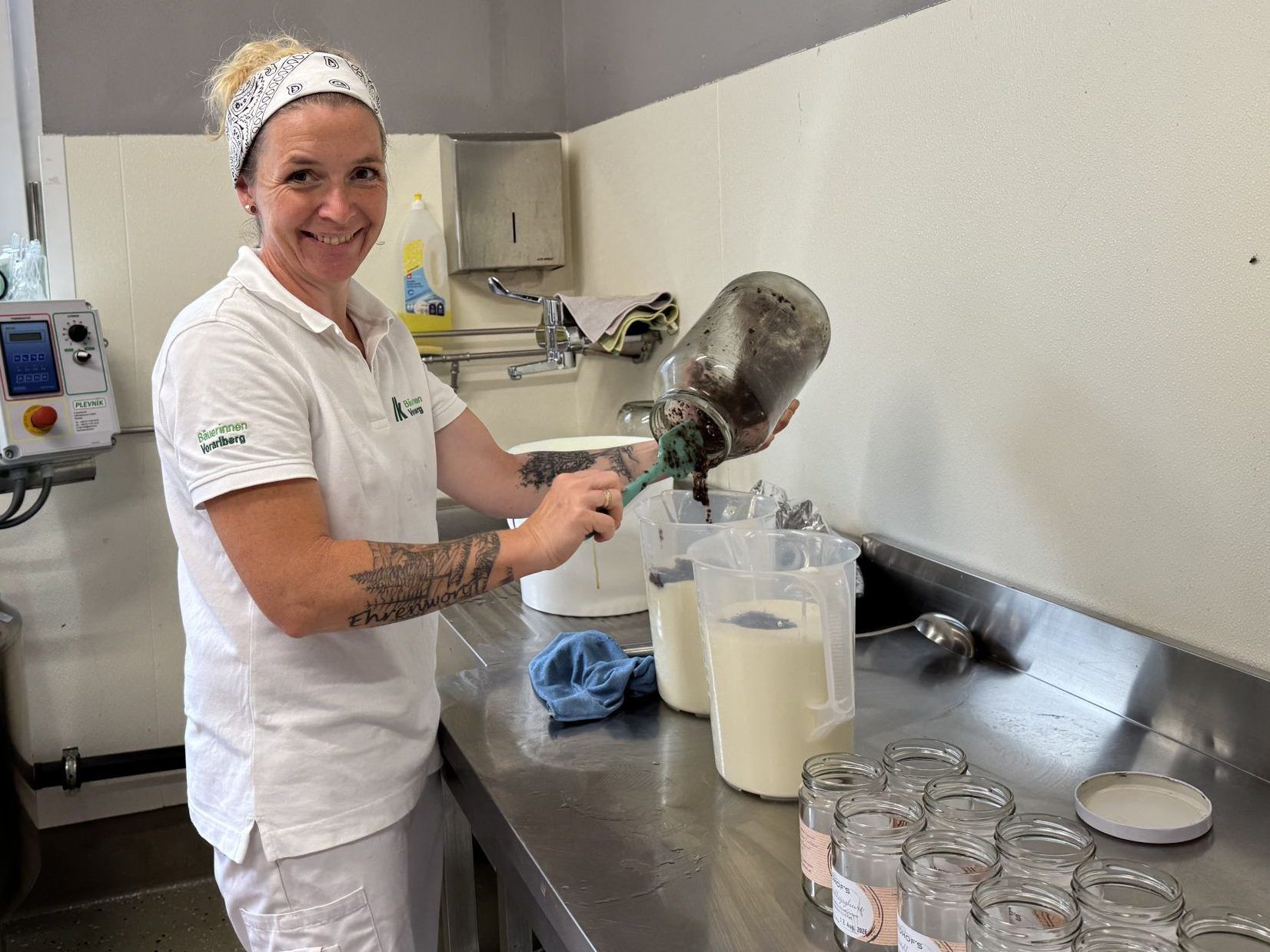 18 Sorten handgemachtes Joghurt: "Es ist jedes Mal ein kleines Meisterstück"