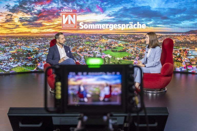 Am Montag starten die VN-Sommergespräche