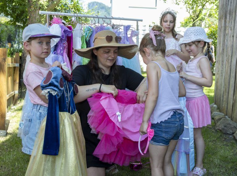 Michelle Goltnar macht Kindergeburtstage zum Hit – und Eltern können währenddessen entspannen