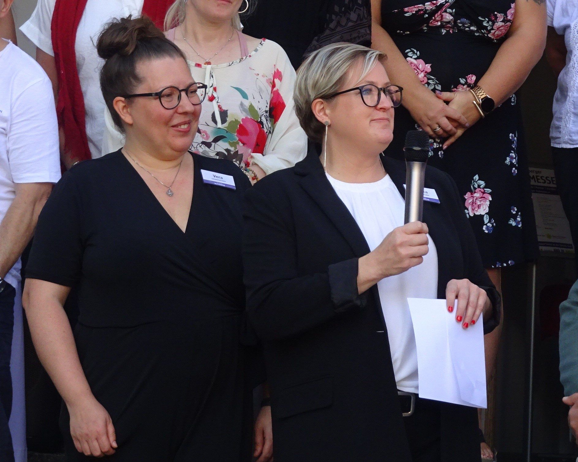Vera Fechtig und Bianca Ender haben die Vorarlberger Buchmesse ins Leben gerufen und engagieren sich mit Herzblut für das Lesen. 