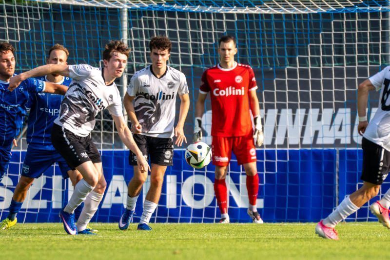 Impressionen vom Derby Lochau gegen Hohenems. VN-SERRA