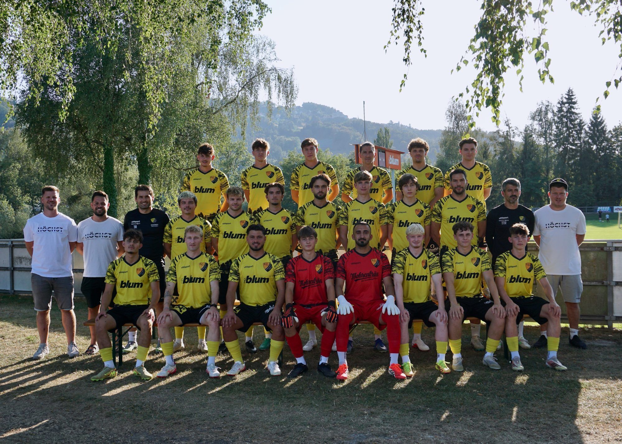 Das Höchster Eins startet ambitioniert in die neue Saison.