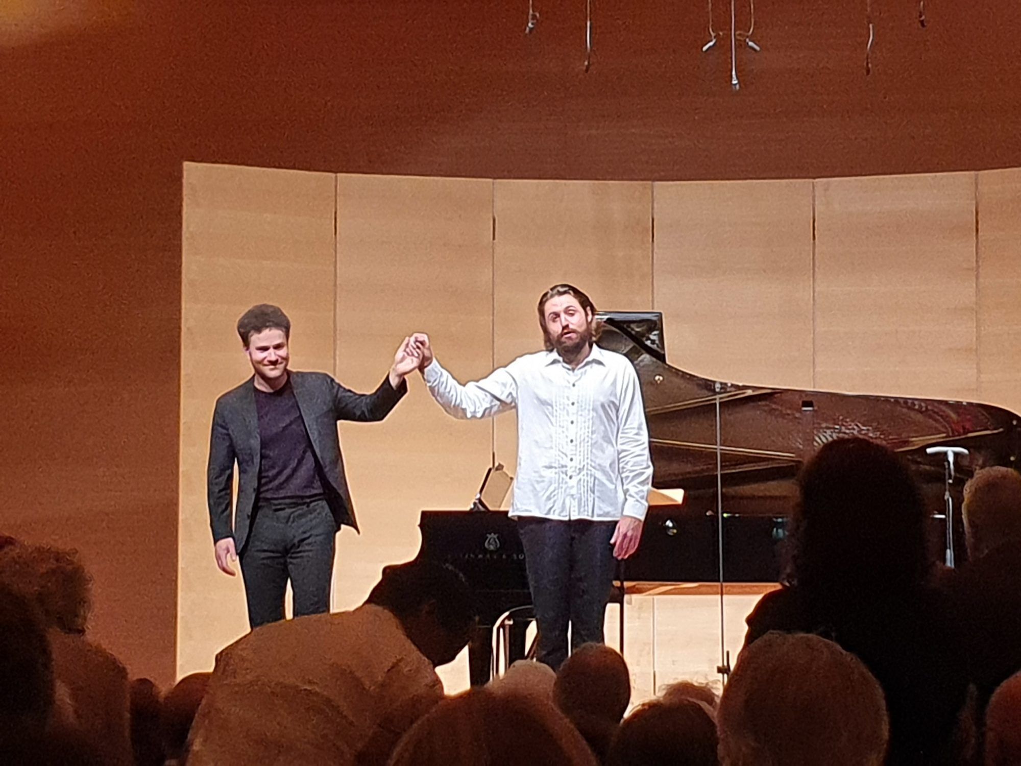 Ammiel Bushakevitz und Konstantin Krimmel