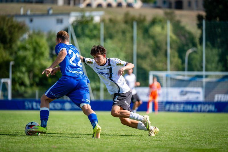 Szenen vom Derby Lochau - Altach Juniors. VN/12