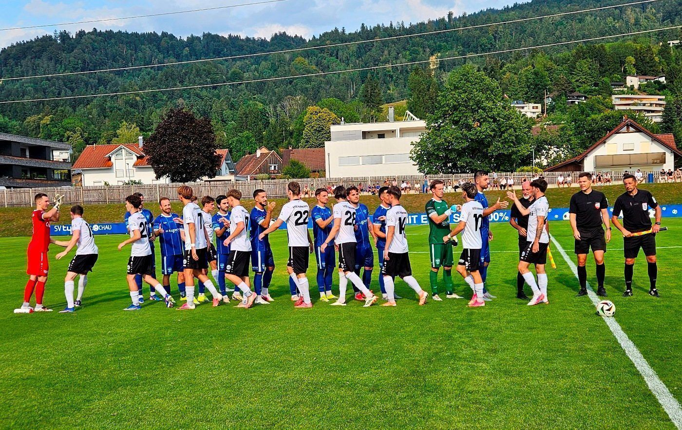 Impressionen von den Spielen SV typico Lochau gegen Hohenems zu Hause bzw. gegen Kufstein auswärts.
