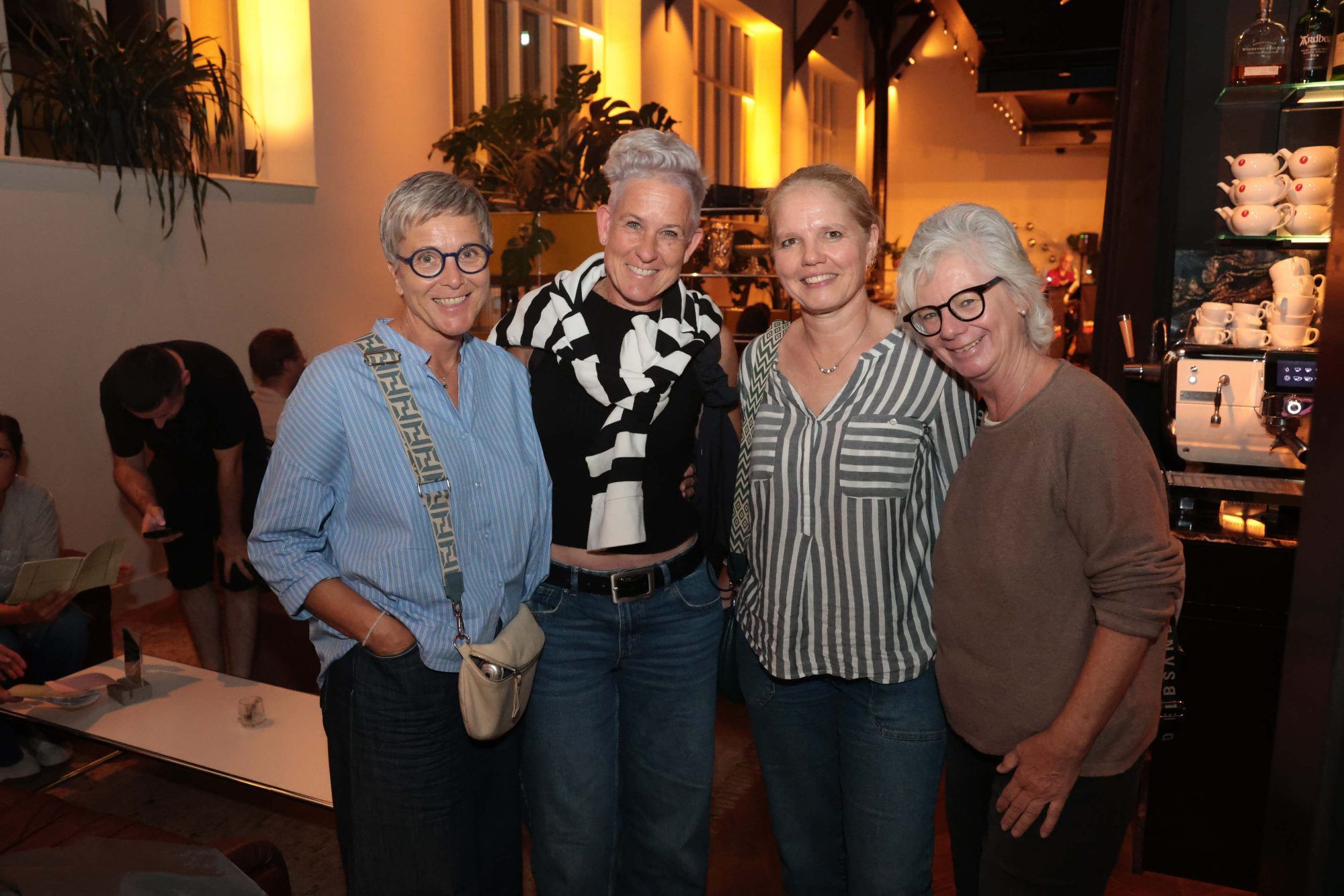 Kirsten Unverzagt, Imke Reinhardt, Petra Brandenburg und Schristiane Schneid.
