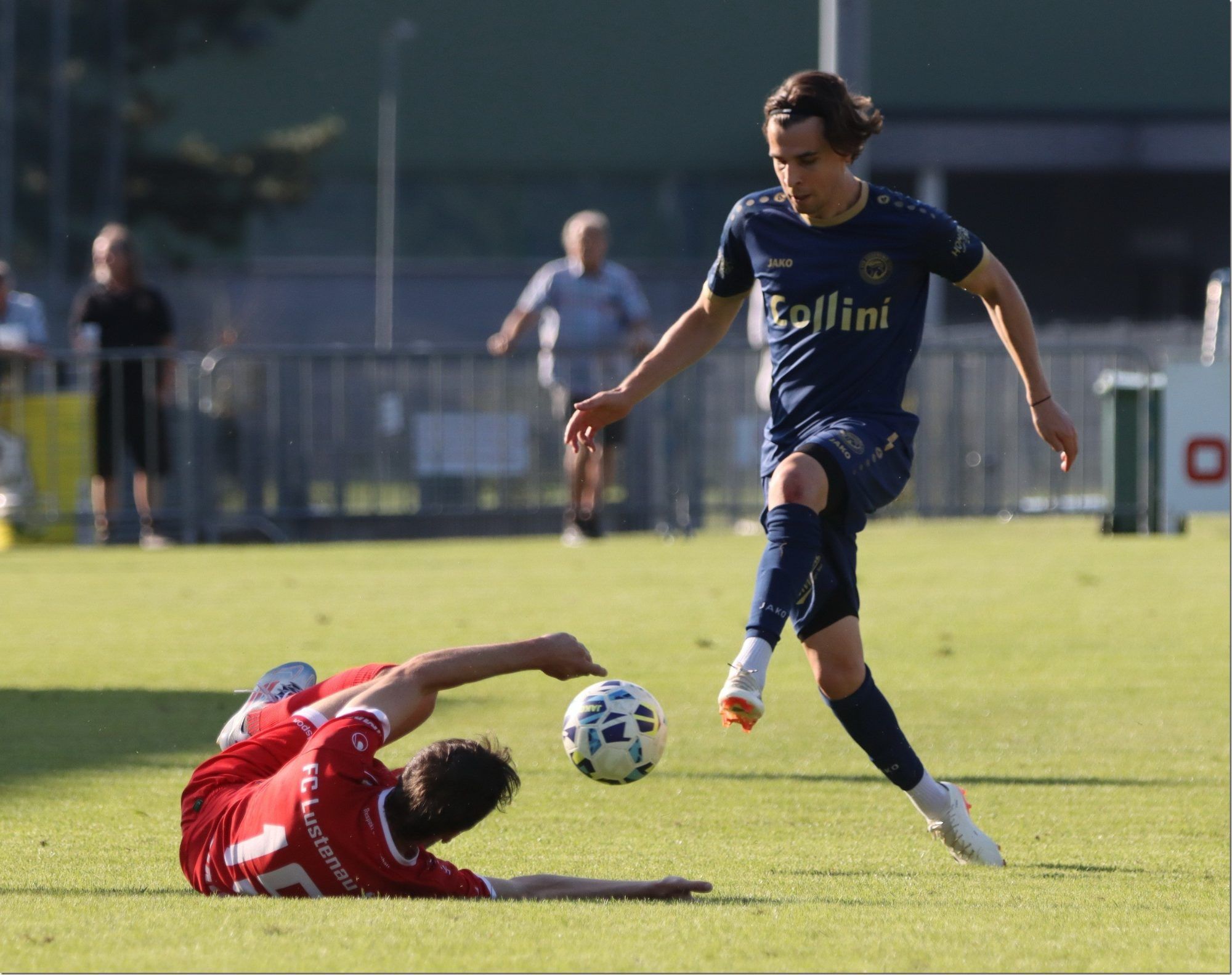 Impressionen FC Lustenau: Fotos: VN-TK