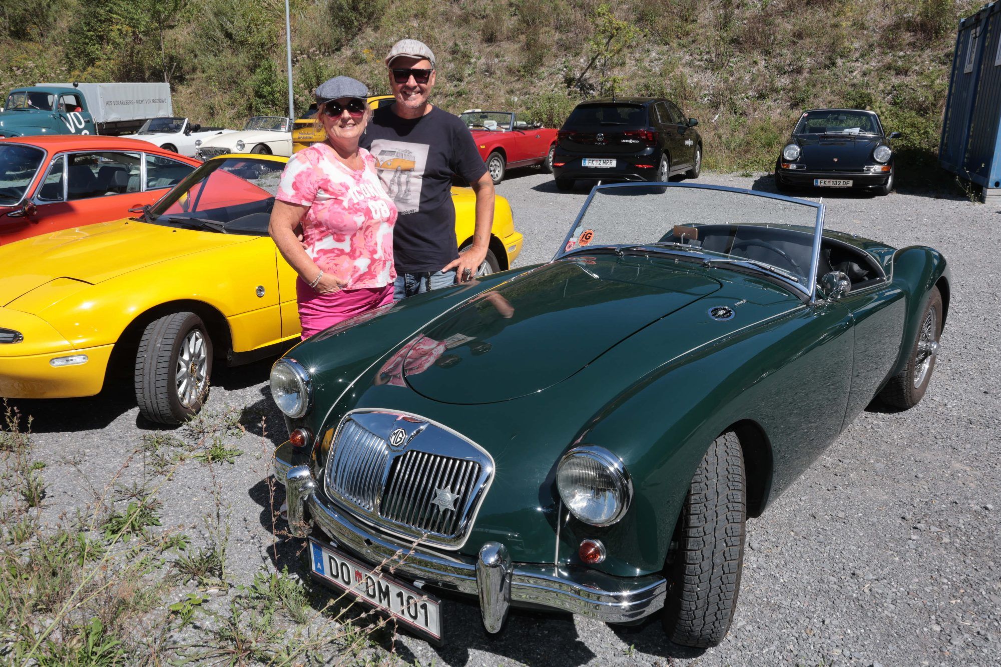Eidnrücke von der Oldtimerausfahrt