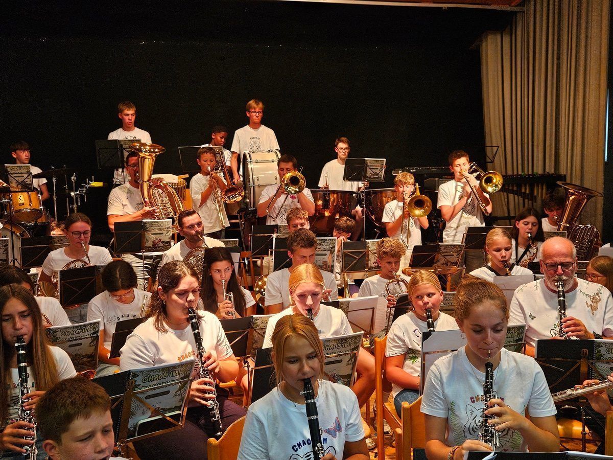 Bilder von einem bravourösen Musiklager-Abschluss-Konzert 2026