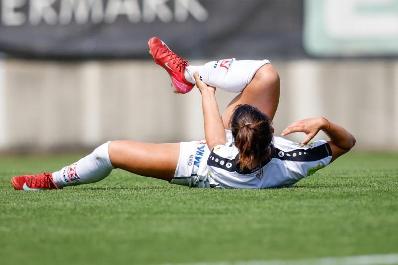 Impressionen vom Spiel SK Sturm Graz Frauen - SCR Altach Frauen. Alle Fotos: Gepa