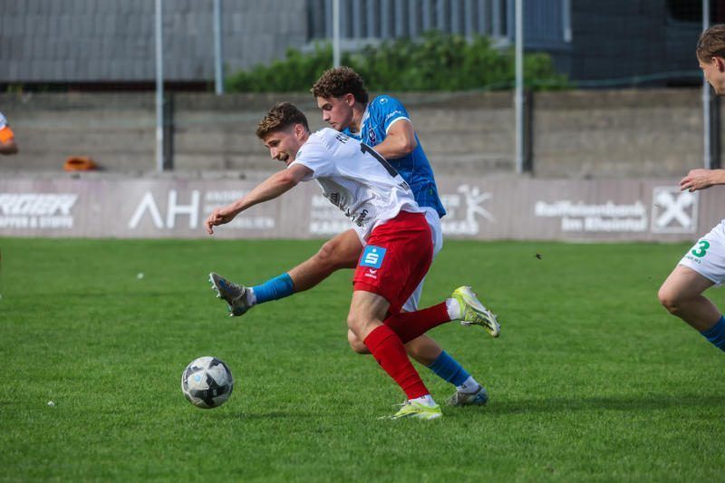 Derby-Impressionen FC Lustenau vs FC Dornbirn. VN-Steurer/15
