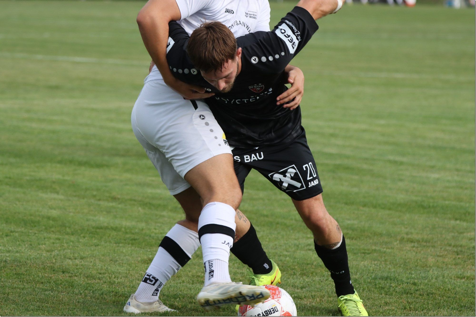 Szenen vom Cupspiel Brederis vs Bizau. VN-TK/25