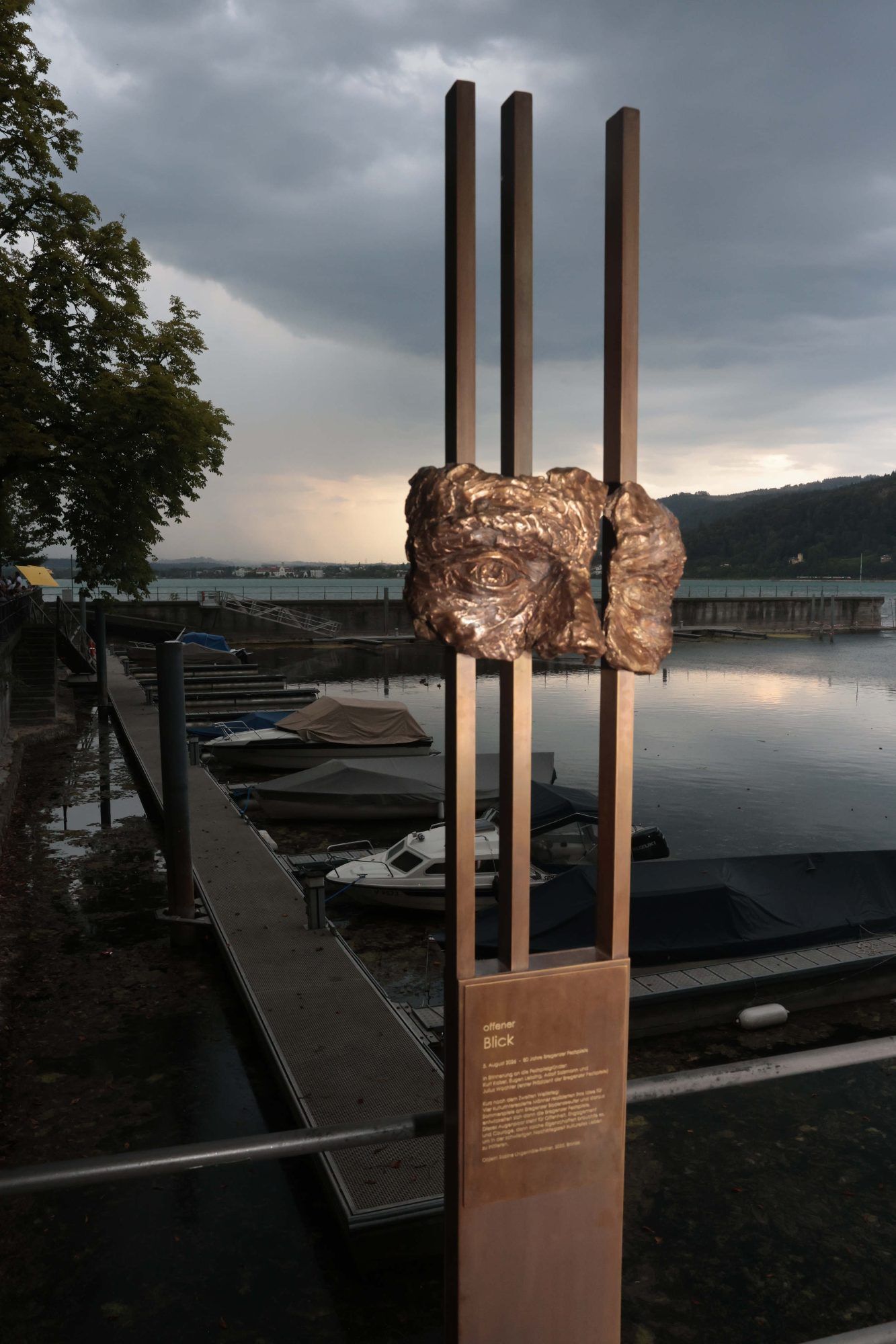 Lingenhöle-Rainers Teil des Kunstwerks soll
