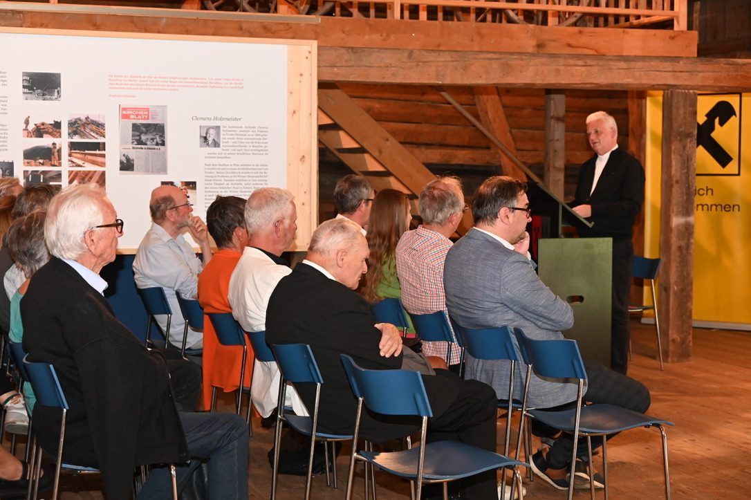 Ausstellungseröffnung Klostertal Museum