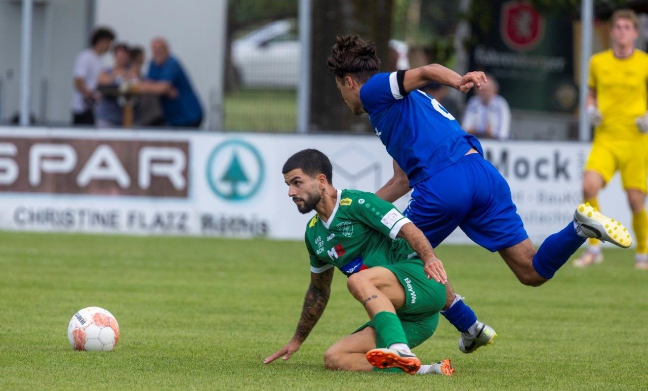 Impressionen vom Derby Röthis gegen Lauterach. Bilder von VN-PAULITSCH