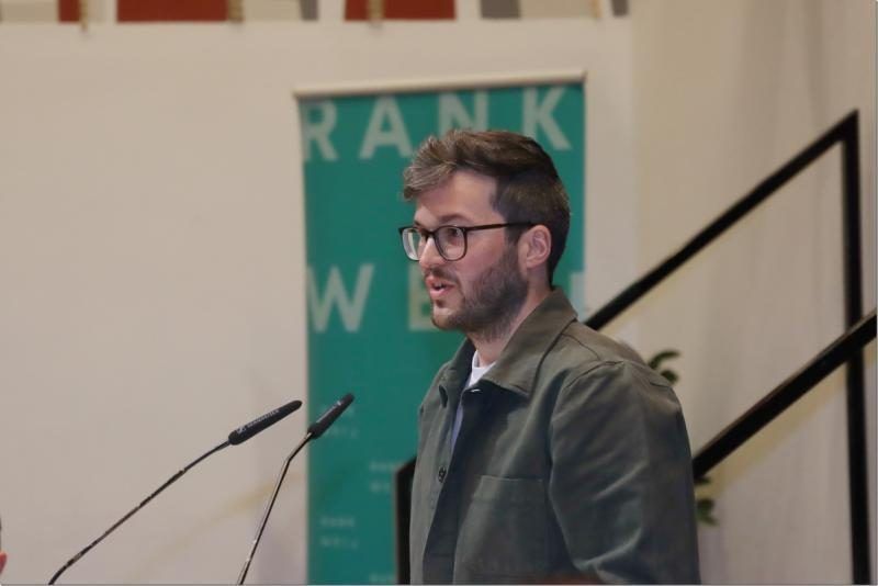Jonny Herburger hat ganz klar zum Thema Wasser Stellung genommen. VN-TK