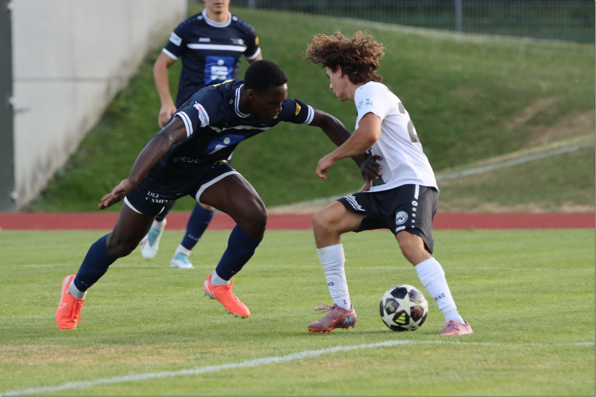 Impressionen von FC BW Feldkirch in der Testphase.