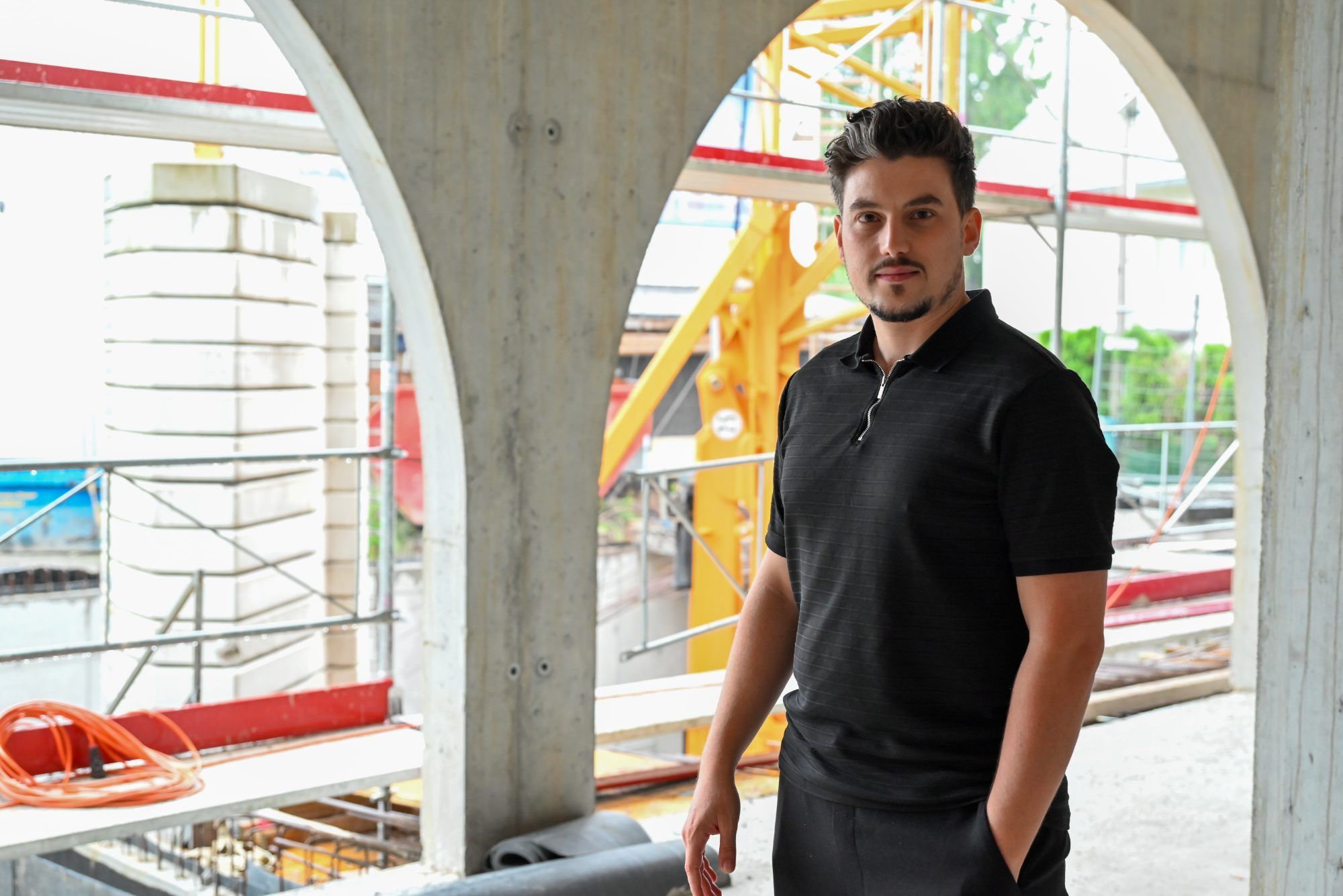 Architekt Kemal Cansız will mit der Moschee einen sakralen Ort zum Beten, aber auch eine Zusammenkunft aller Menschen schaffen. 