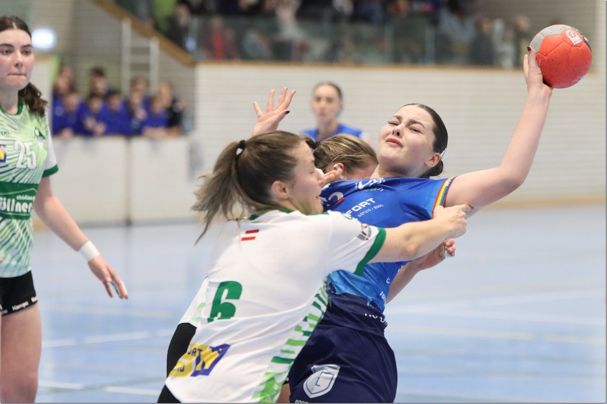 Feldkirchs Handballdamen spielen mehr als zwei Jahrzehnte erstklassig.