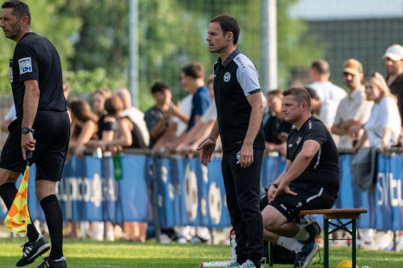 Impressionen vom Derby Lochau gegen Hohenems. VN-SERRA