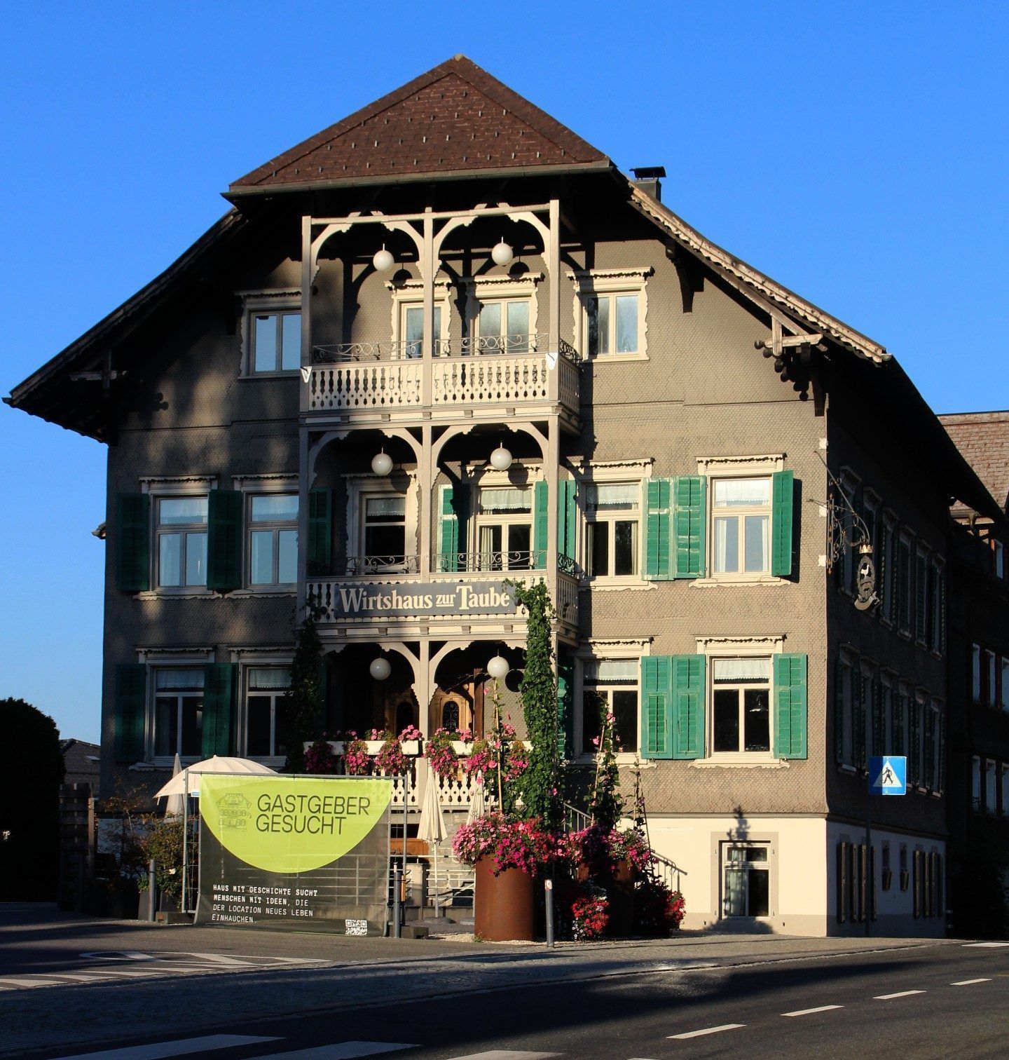 Wirtshaus zur Taube in Alberschwende - ob mehr als 500 Jahre Tradition fortgesetzt werden, ist derzeit offen.