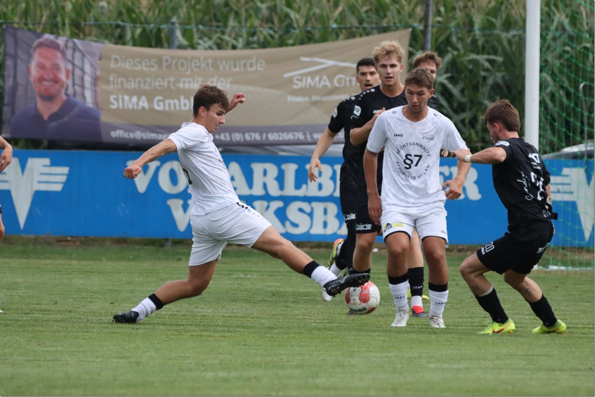 Szenen vom Cupspiel Brederis vs Bizau. VN-TK/25