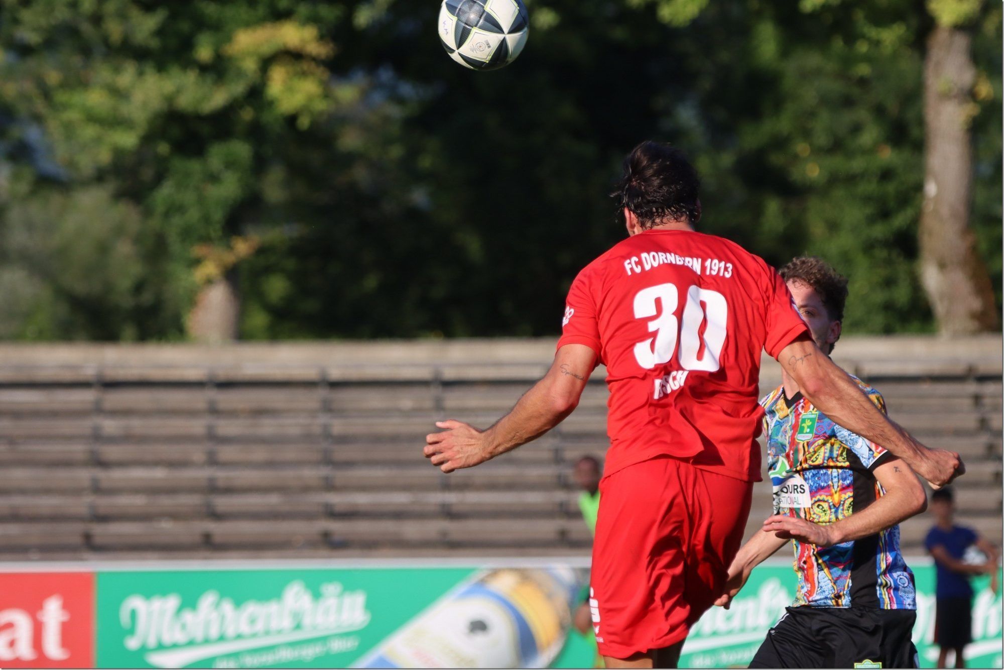 Szenen von Nicolai Bösch beim FC Dornbirn. VN-TK