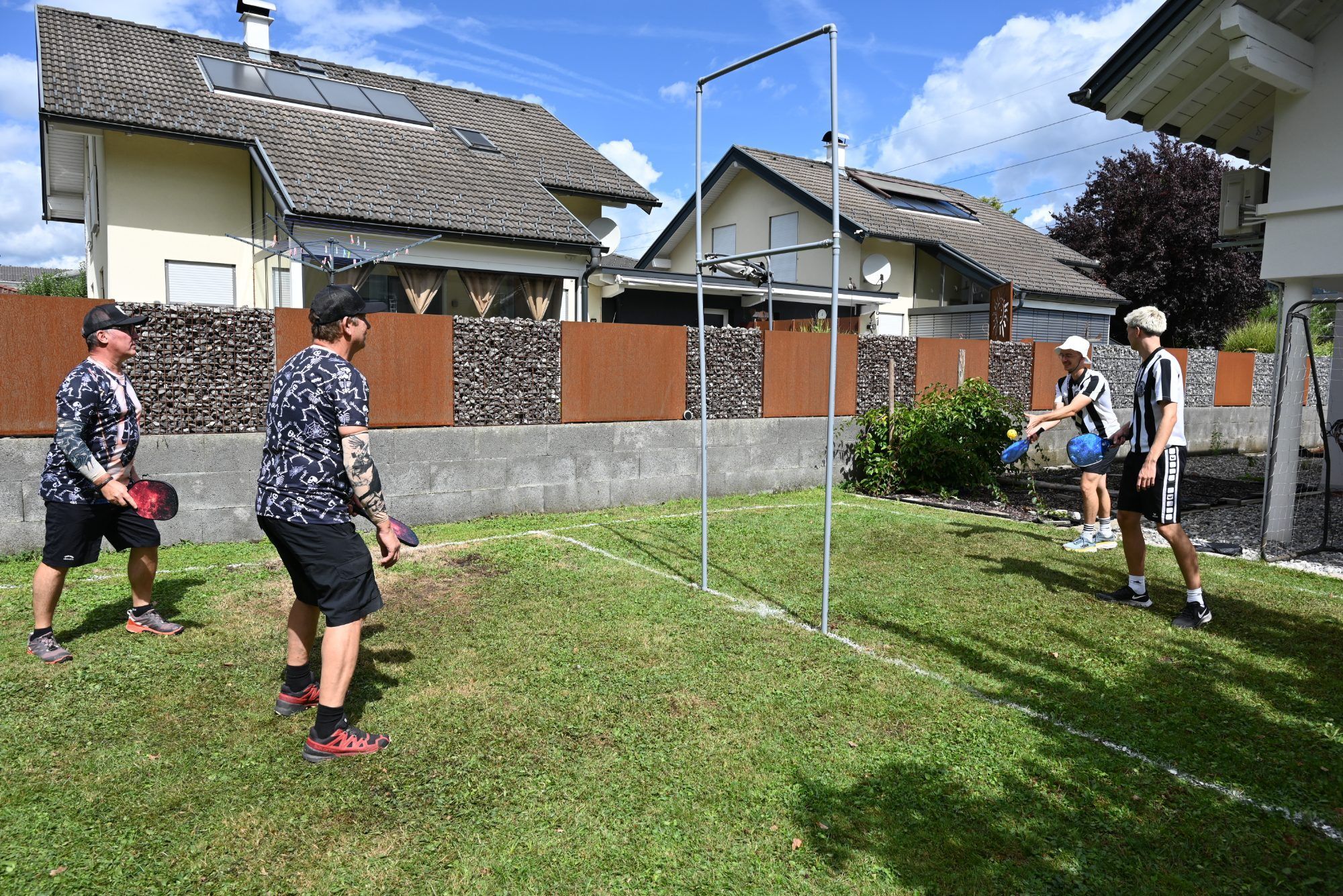 Gartenolympiade unter Freunden