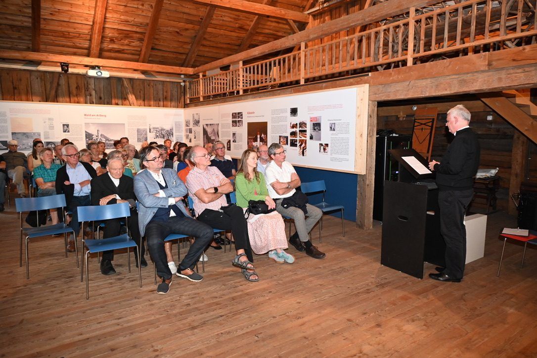 Ausstellungseröffnung Klostertal Museum