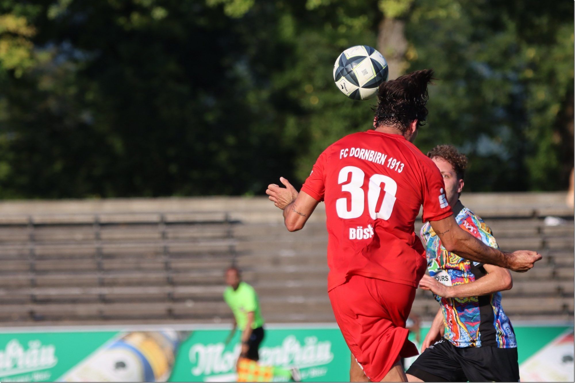 Szenen von Nicolai Bösch beim FC Dornbirn. VN-TK