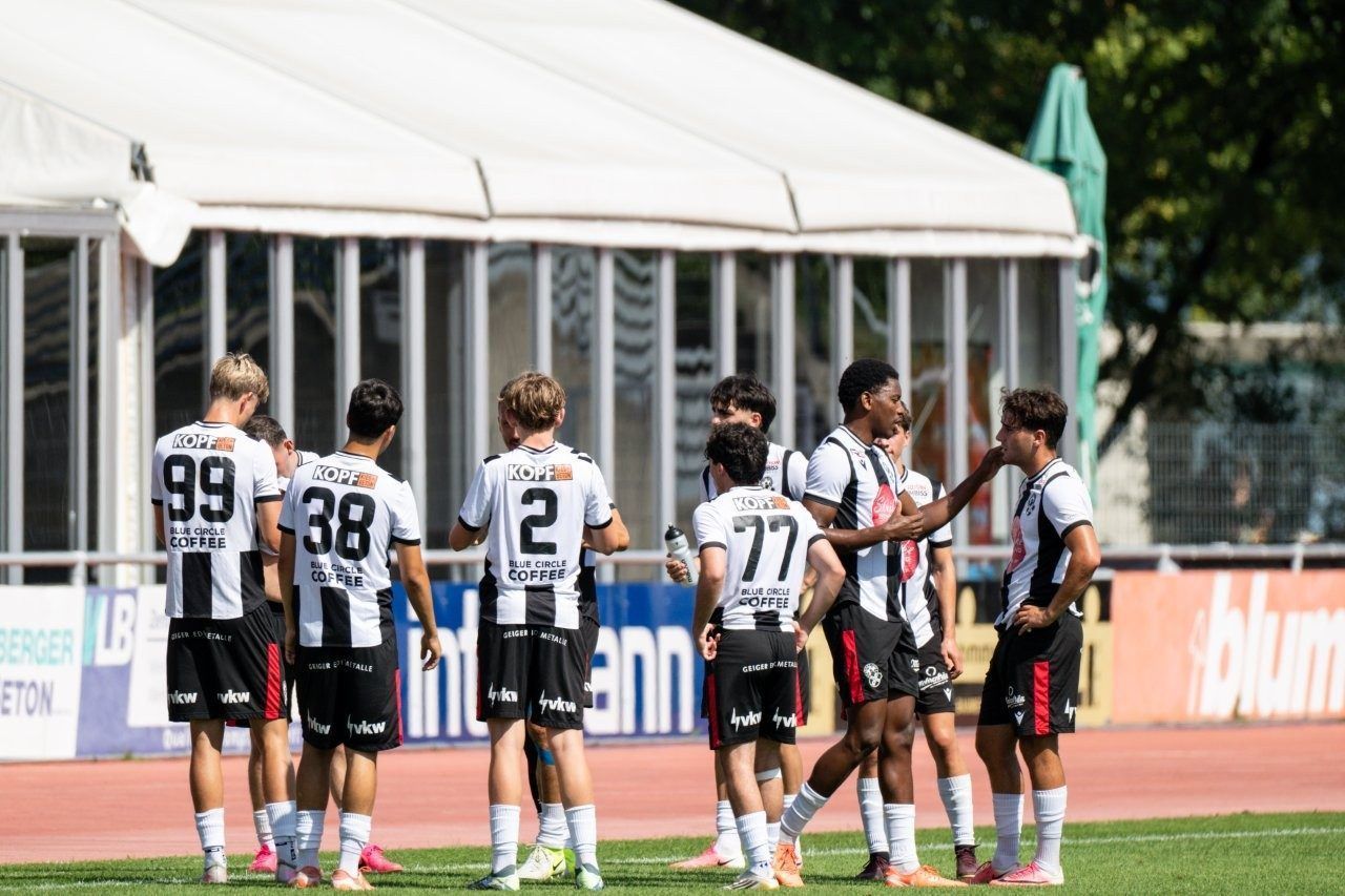 Szenen vom Bregenzer Stadtderby SW II gegen Viktoria. VN-SERRA/7