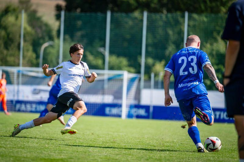 Szenen vom Derby Lochau - Altach Juniors. VN/12