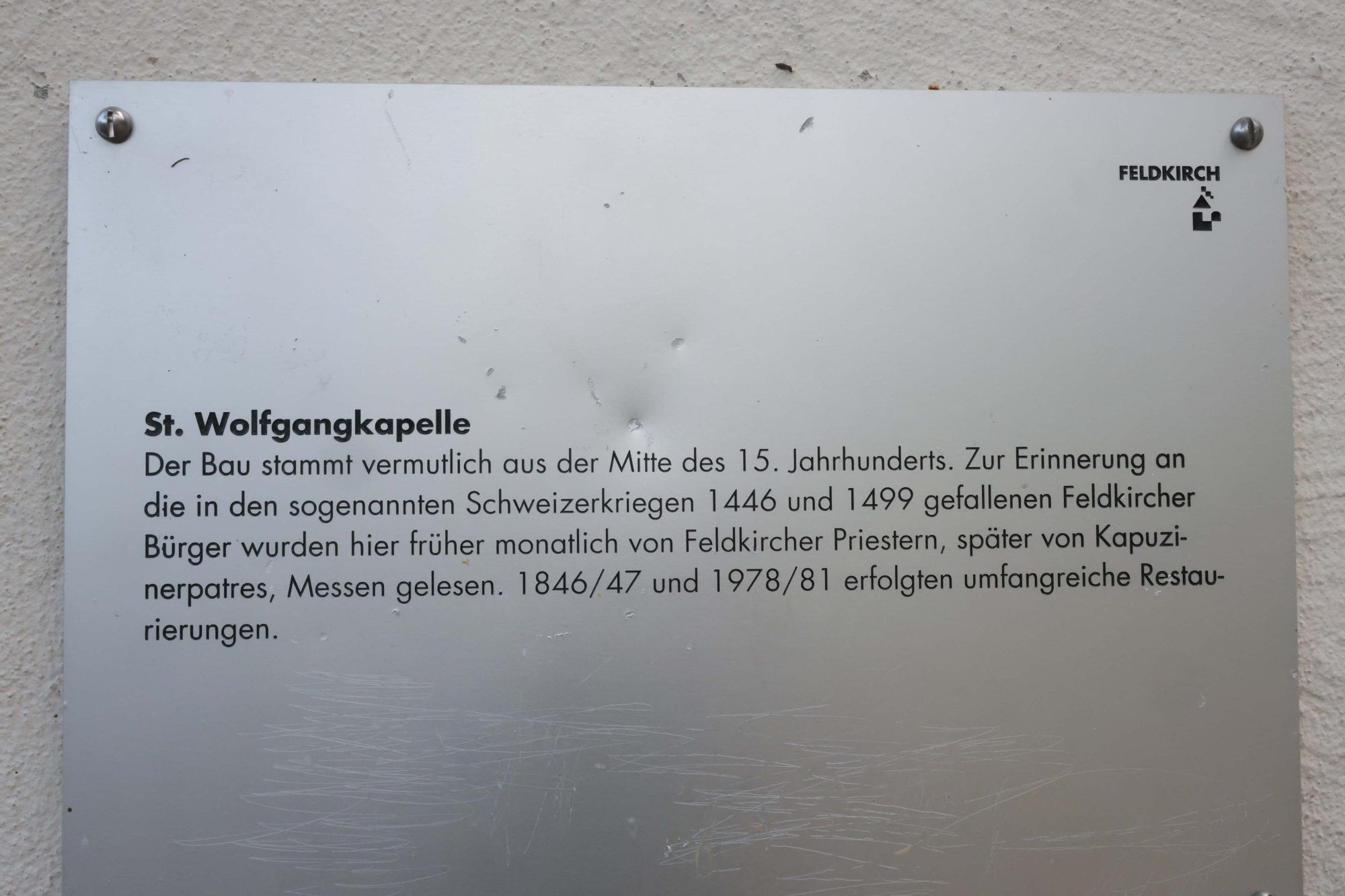 Eindrücke vom speziellen