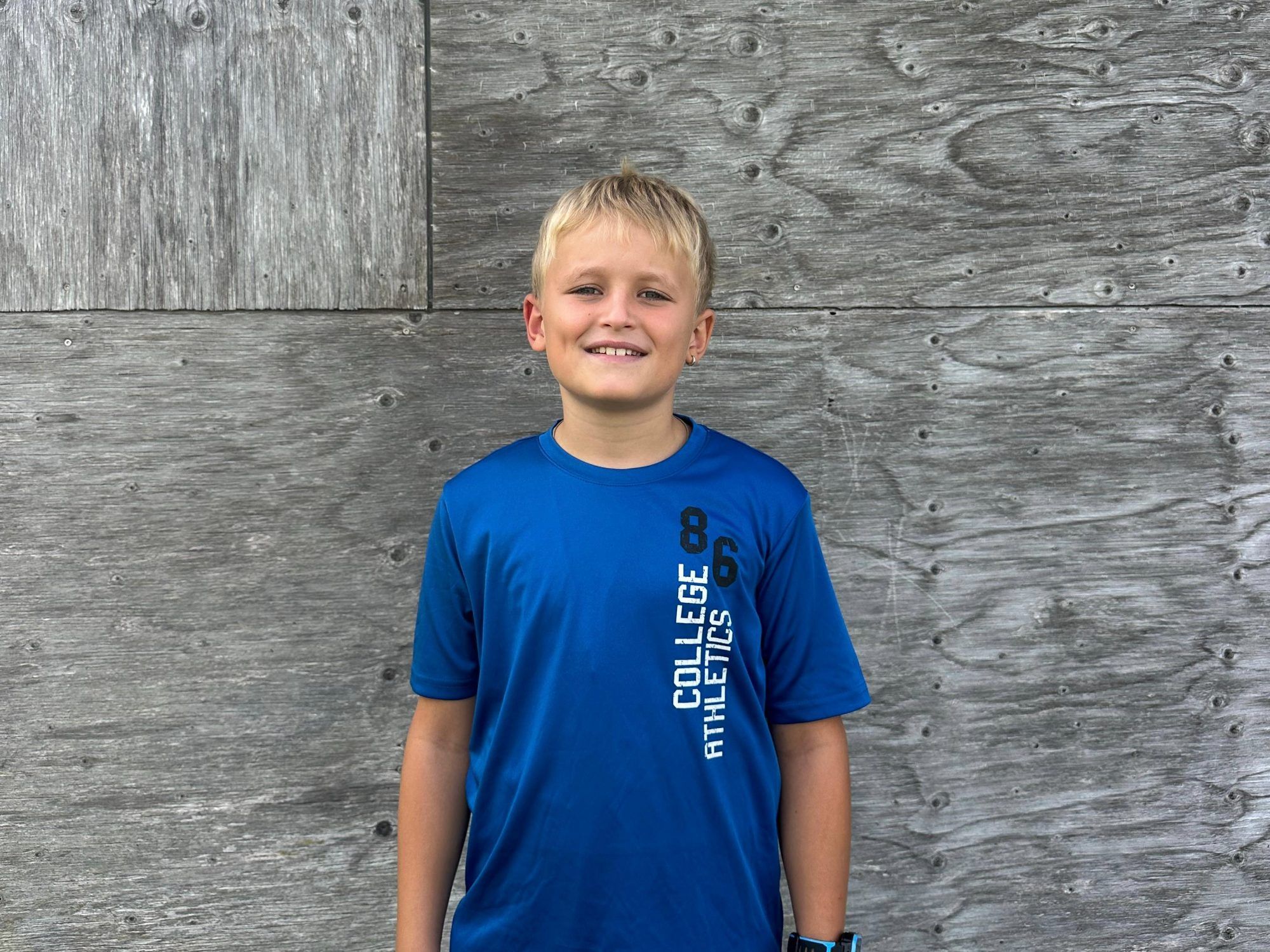 Jakob Knünz (9) ist zum ersten Mal dabei.