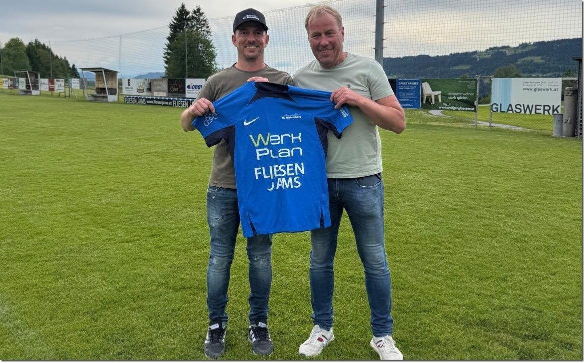 FC Riefensberg spielt erstmals in der höchsten Liga des Landes. VEREIN/4