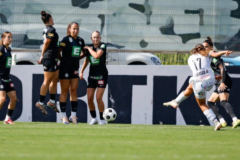 Impressionen vom Spiel SK Sturm Graz Frauen - SCR Altach Frauen. Alle Fotos: Gepa